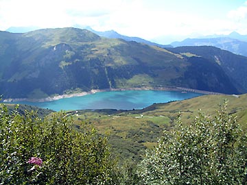 Lac et Barrage de Roselend