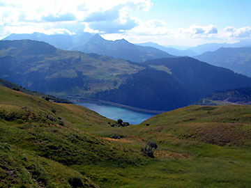 Lac et Barrage de Roselend