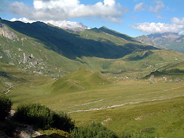 L'arrive, plan de la Lai