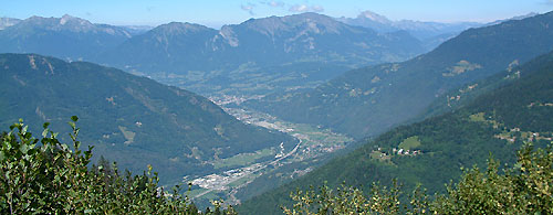 valle de la Tarentaise et Albertville