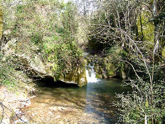 Le long de l'Aiguebrun