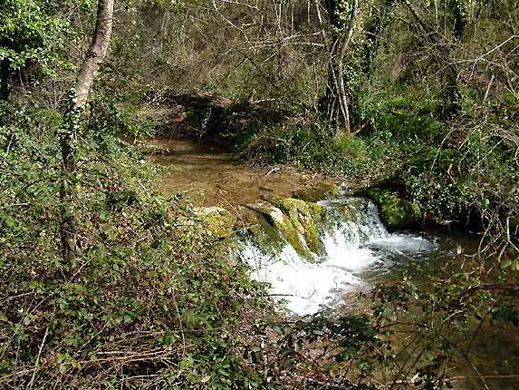 Le long de l'Aiguebrun