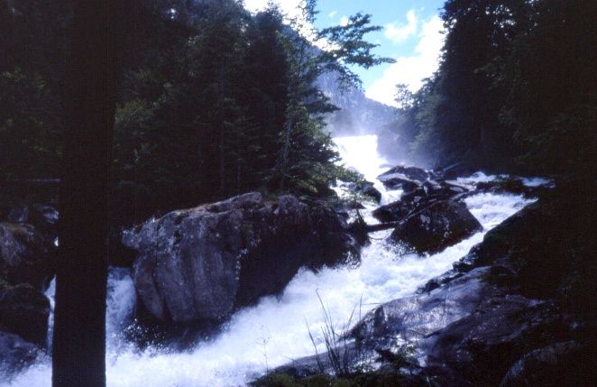 Cascade du Pouey Bacou