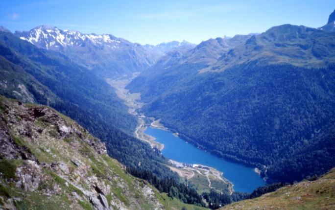 Lac de Fabrges