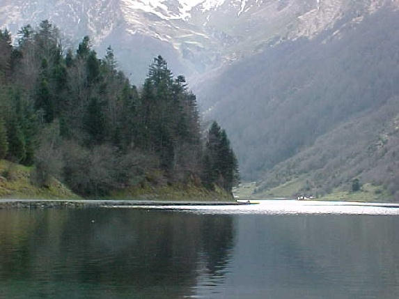 Le lac d'estaing -  Jean Bernard Canton