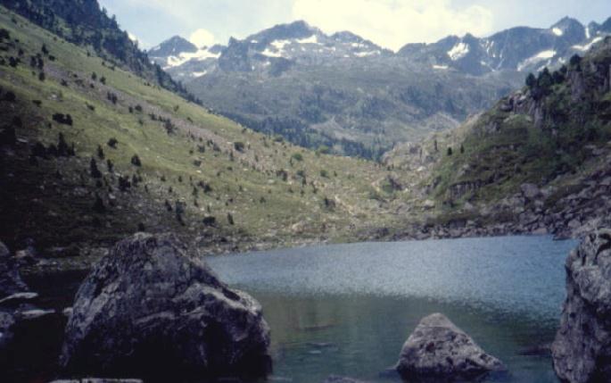 Lac de Langle