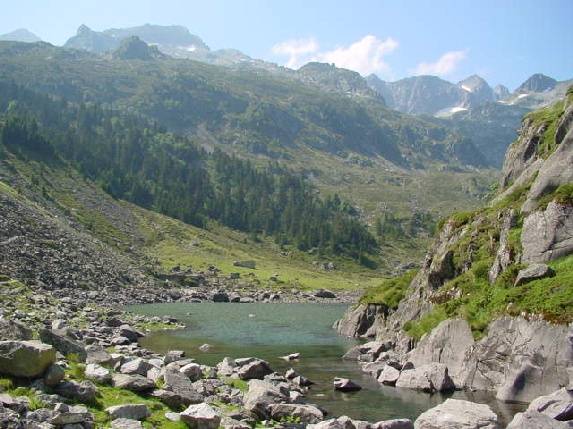 Lac du Plaa de Prat-  Jean Bernard Canton