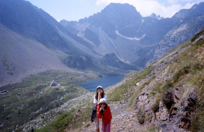 Le lac d'Ilhou