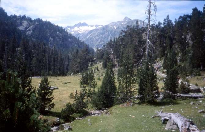 La fin de la valle du Marcadau