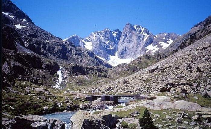 cascade Darre d'esplumousse