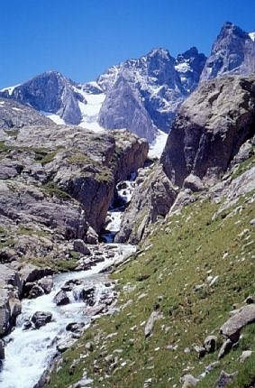 Cascade Darre d'Esplumousse