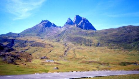 Pic du midi d'Ossau du col du Pourtalet