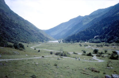 La valle d'Estaing