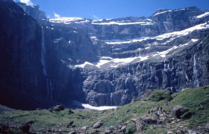 Sur le chemin de la grande cascade