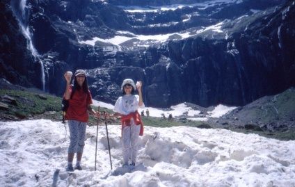 Une plaque de neige pour les enfants