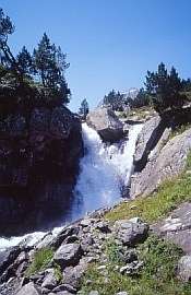 Cascade sur le lutour