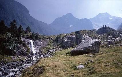 Dernire cascade avant le lac