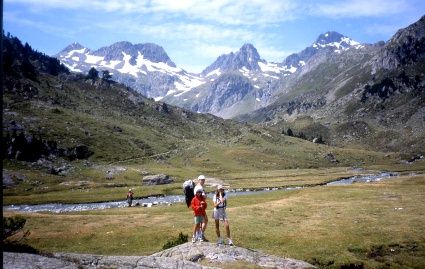 La plaine du refuge Wallon