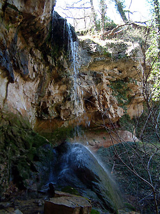 La cascade de Barris