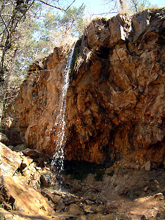 Cascade de Bouvne