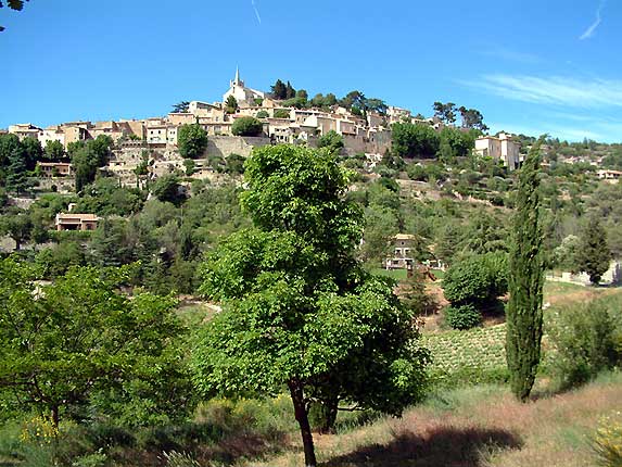 Le village de Bonnieux