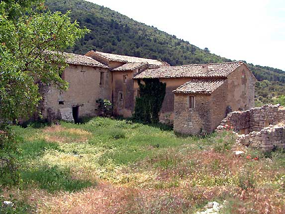 Les ruines de Valescure