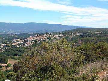 Le village de Bonnieux
