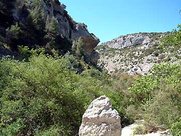 Gorges de la Snancole