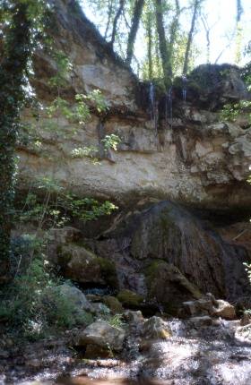 Cascade de Barris