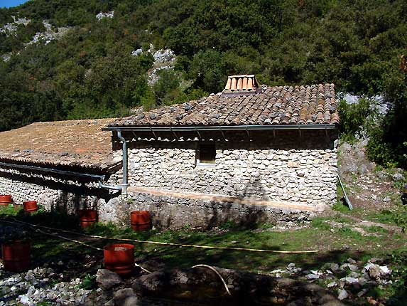 La bergerie de Robion (ou du colombier)