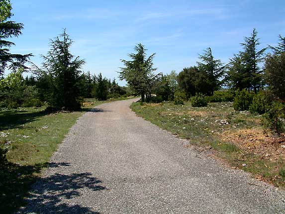 La route des crtes