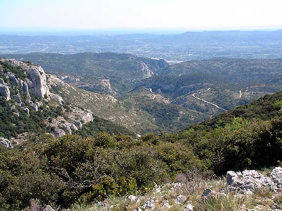 Les gorges du Regalon