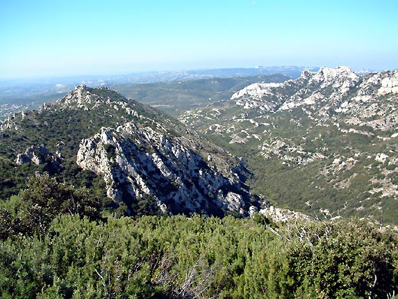 Le massif  l'ouest