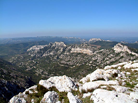 Les Alpilles ouest