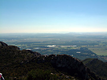 Panorama sur l'tang de Berre