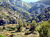 Le vallon de la galre - Luberon - Provence