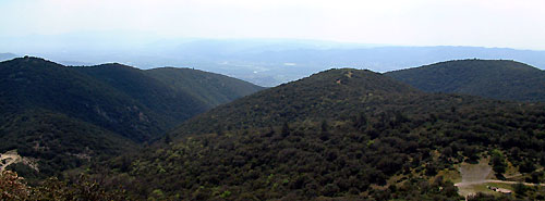Panorama depuis le Luberon