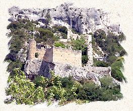 Château de Fontaine de Vaucluse