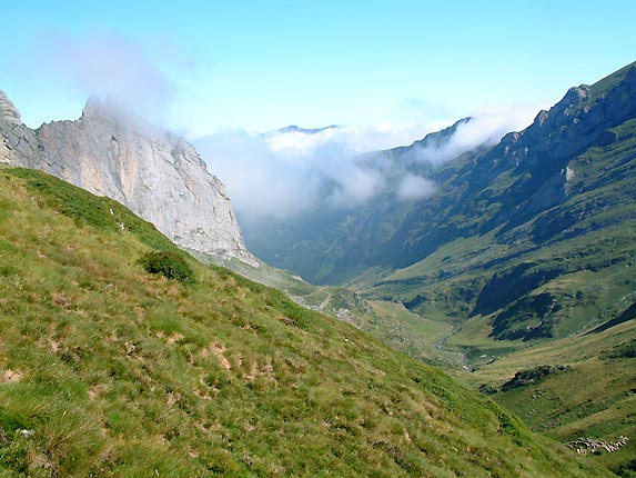 Les nuages approchent