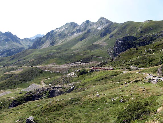 Parcours du petit train