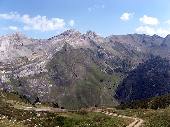 Sur le chemin du petit train