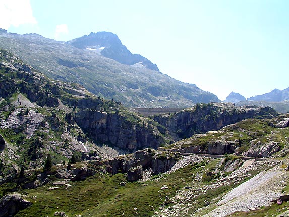 Le barrage d'Artouste