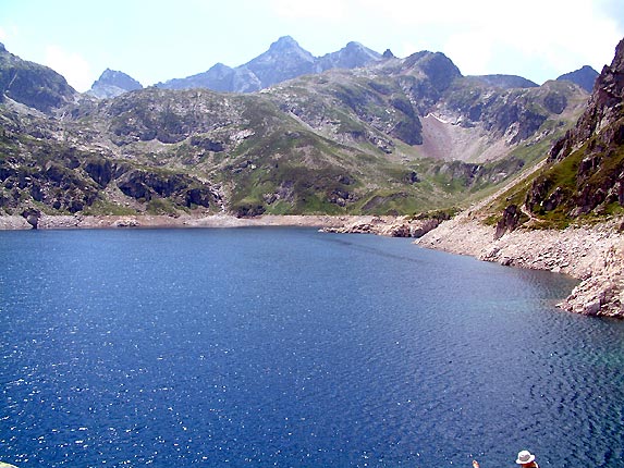 Le lac d'Artouste