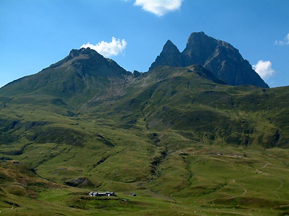 Le pic du midi d'Ossau