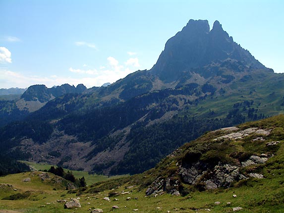 Le pic du Midi d'Ossau