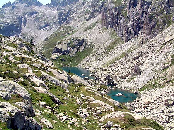 Lac infrieur du Batcrabre