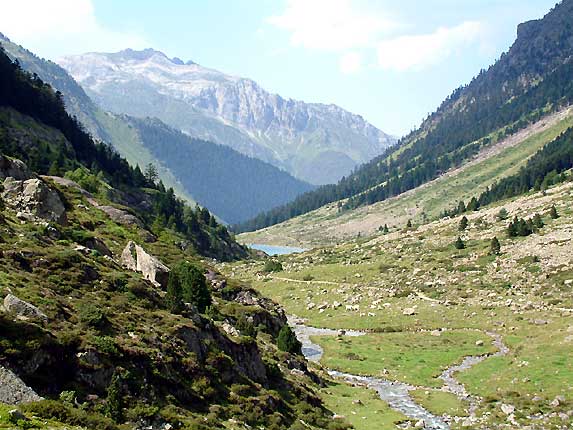 Le lac de Suyen