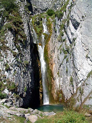 Cascade de Sanchese