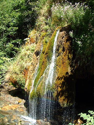 Cascade d'Aydius