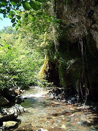 Cascade d'Aydius